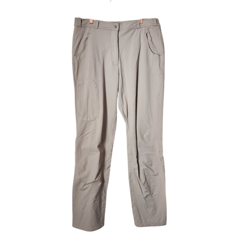 RAB Womens TrekLite Hiking Pants‎ Outdoor Gorpcore Utility Tan Size L